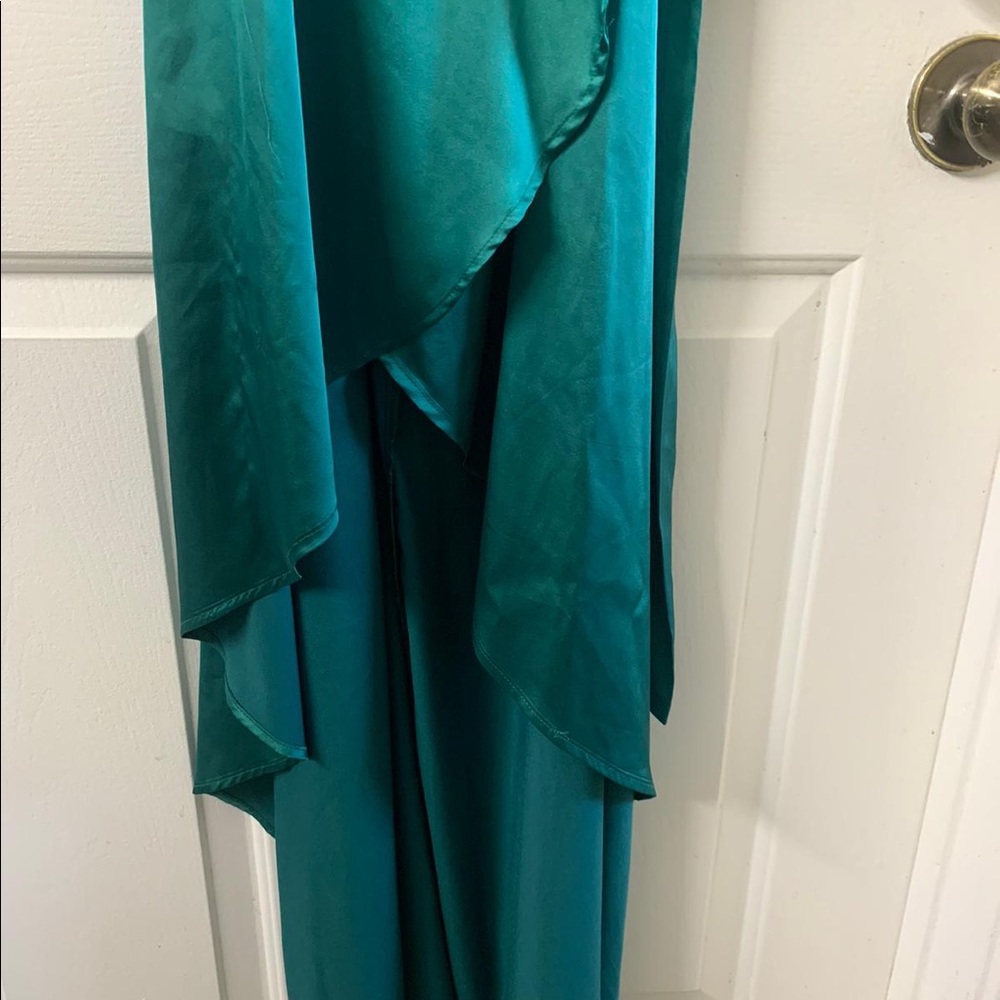 It’s evening Satin High low Dress